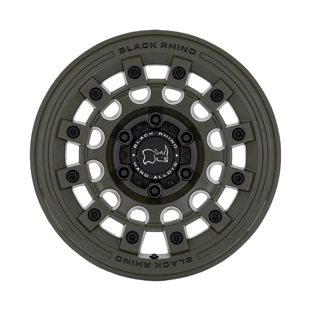BLACK RHINO ブラックライノ ホイール FUJI | OLIVE DRAB GREEN