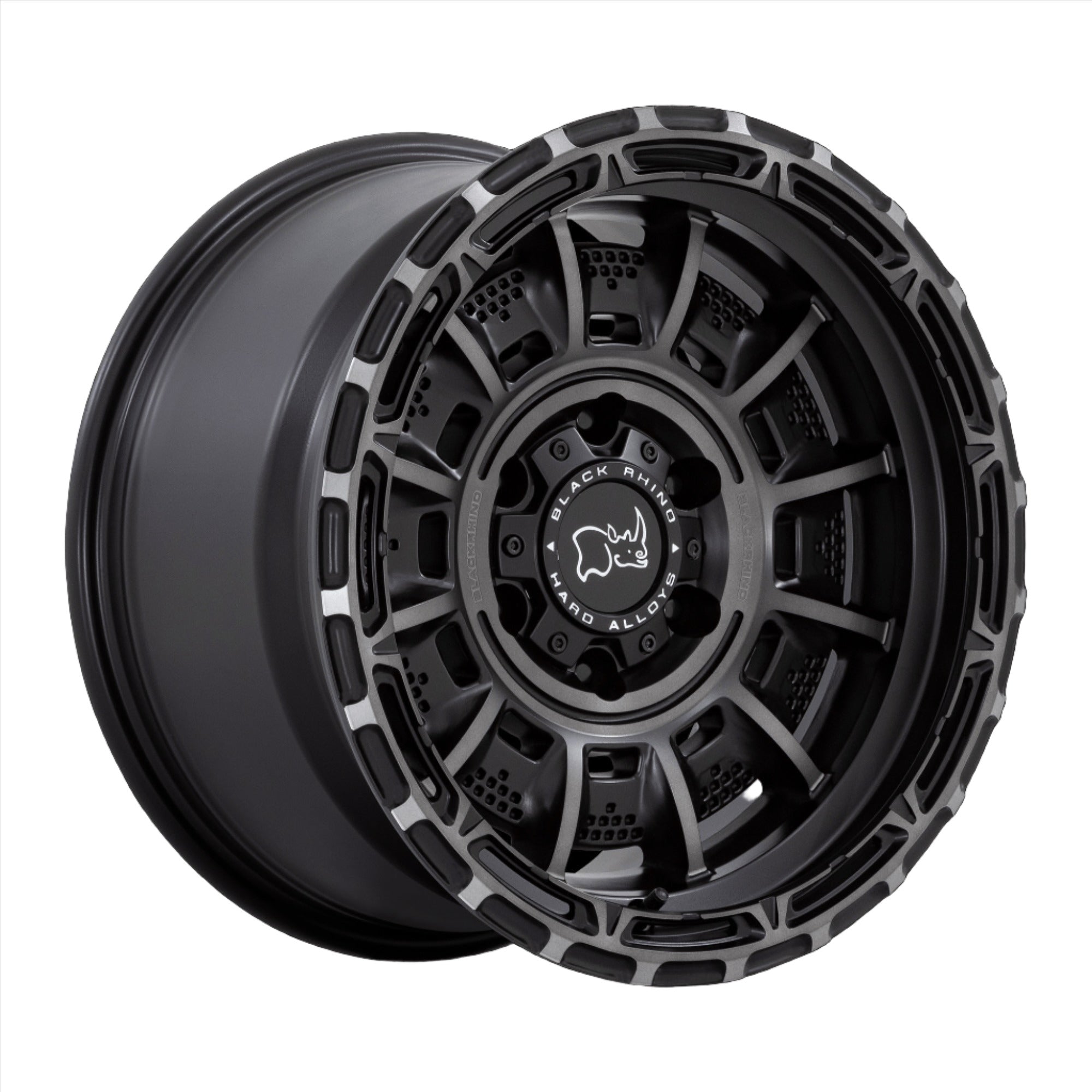 BLACKRHINO ブラックライノ　PCD114.3 265/65R17 BLACKRHINO ブラックライノ PCD114.3 265/65R17 BLACKRHINO ブラック