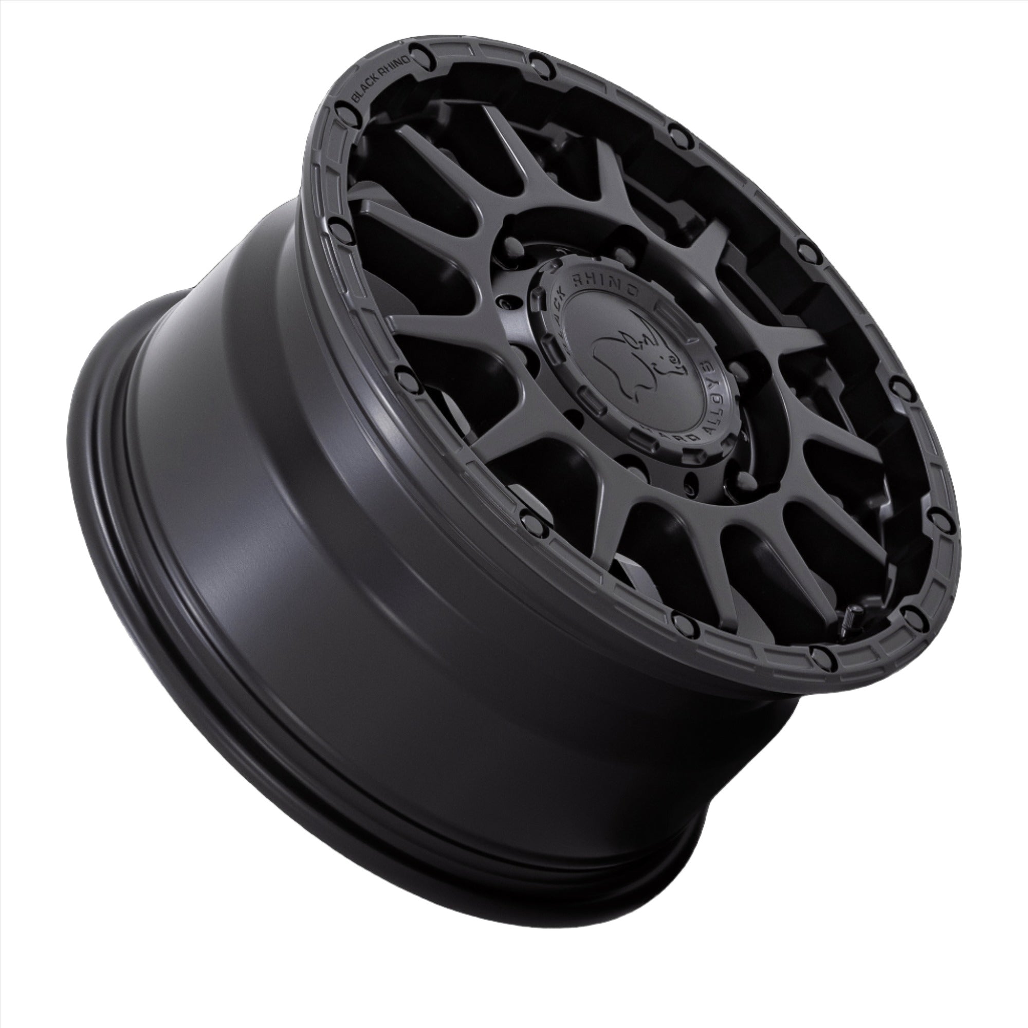 【つく】ブラックライノホイール4本目 BLACK RHINO ブラックライノ ホイール SEQUOIA | MATTE BLACK