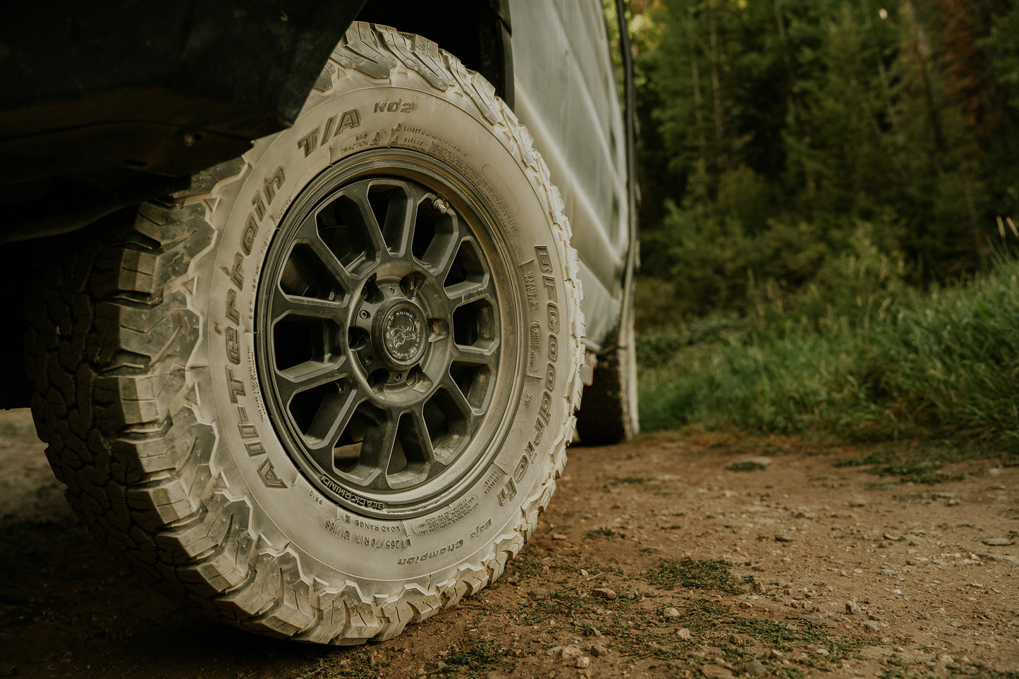 BLACK RHINO ブラックライノ ホイール BR033 ALTA | MATTE BLACK