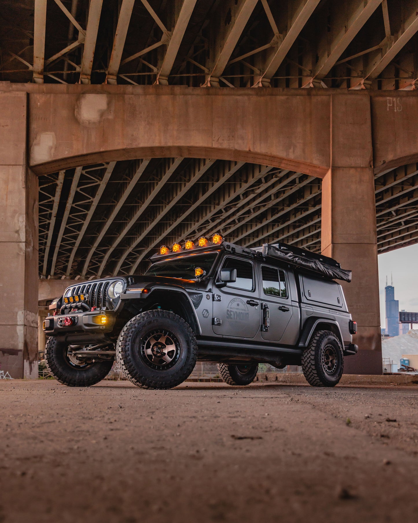 BLACK RHINO ブラックライノ ホイール BR022 BAHARI | BURNT BRONZE W/ MATTE BLACK LIP