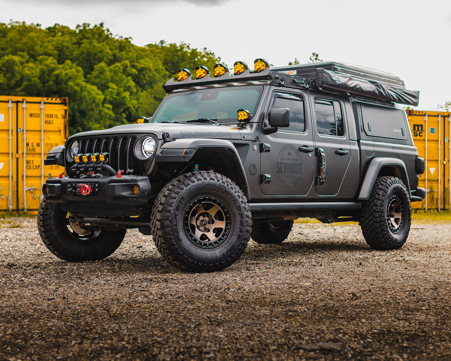 BLACK RHINO ブラックライノ ホイール BR022 BAHARI | BURNT BRONZE W/ MATTE BLACK LIP