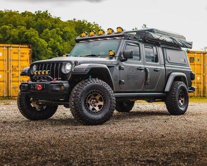 BLACK RHINO ブラックライノ ホイール BR022 BAHARI | BURNT BRONZE W/ MATTE BLACK LIP