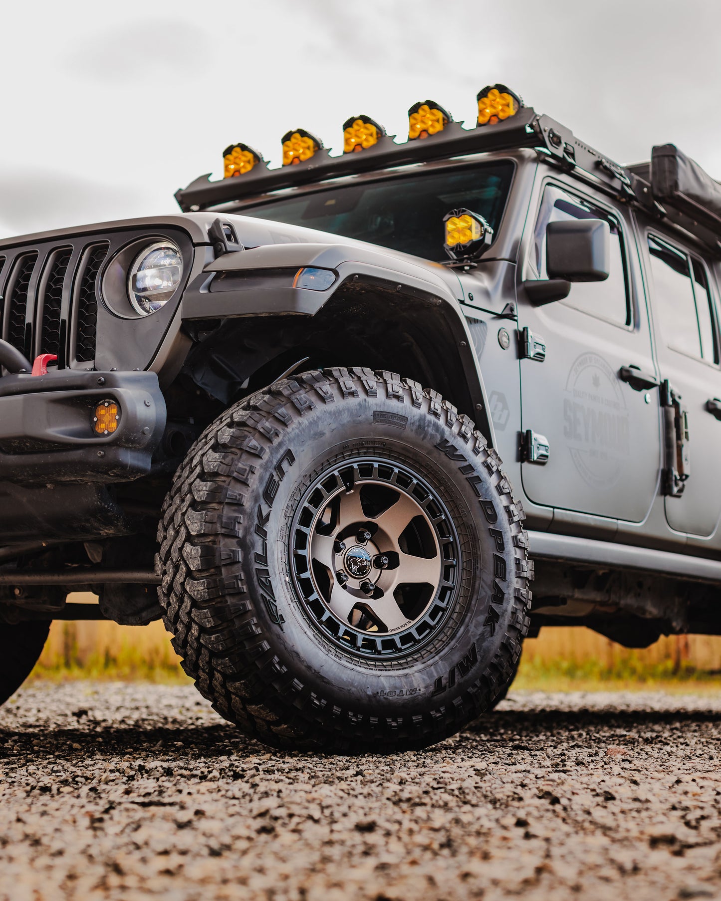 BLACK RHINO ブラックライノ ホイール BR022 BAHARI | BURNT BRONZE W/ MATTE BLACK LIP