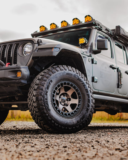 BLACK RHINO ブラックライノ ホイール BR022 BAHARI | BURNT BRONZE W/ MATTE BLACK LIP