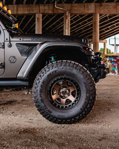 BLACK RHINO ブラックライノ ホイール BR022 BAHARI | BURNT BRONZE W/ MATTE BLACK LIP