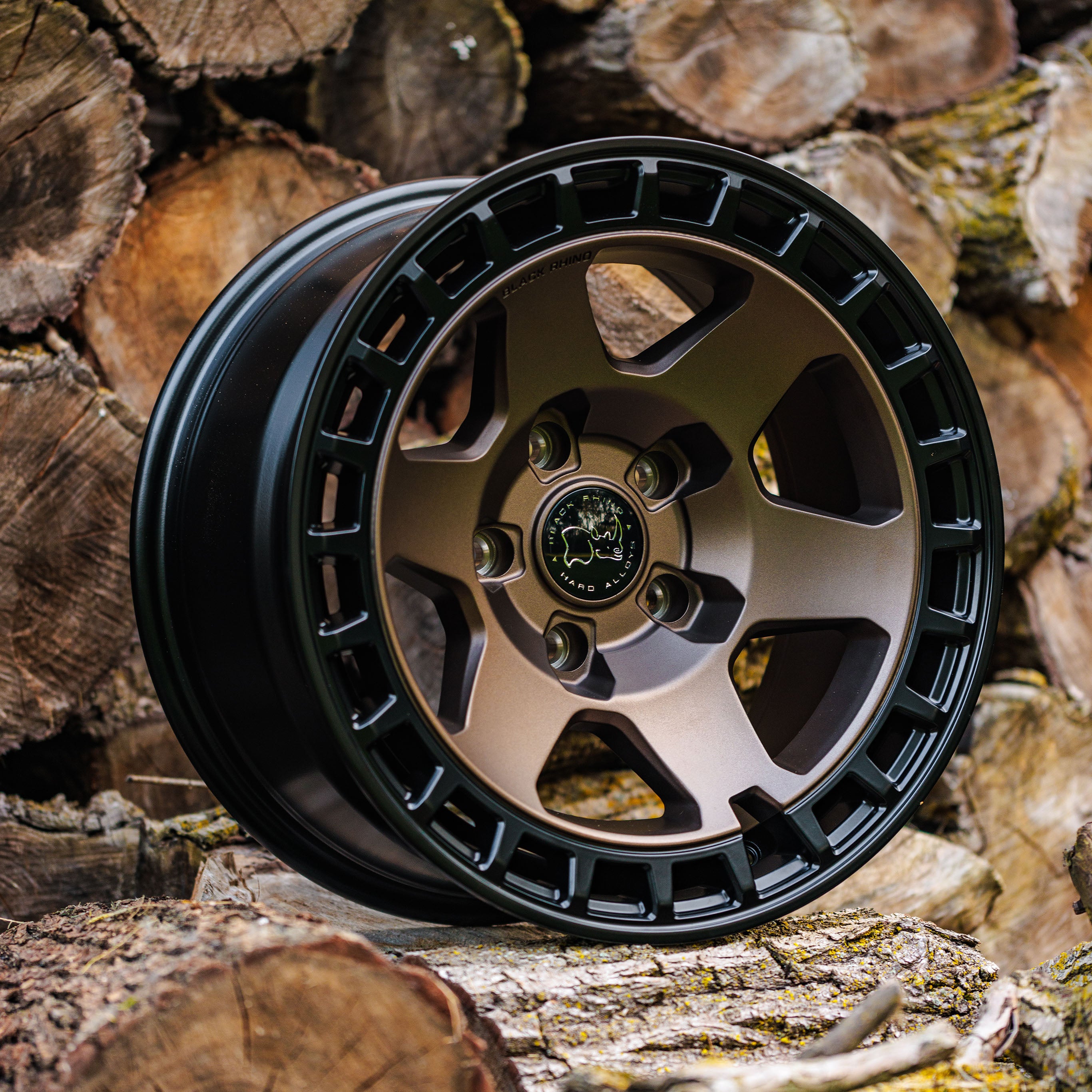 BLACK RHINO ブラックライノ ホイール BR022 BAHARI | BURNT BRONZE W