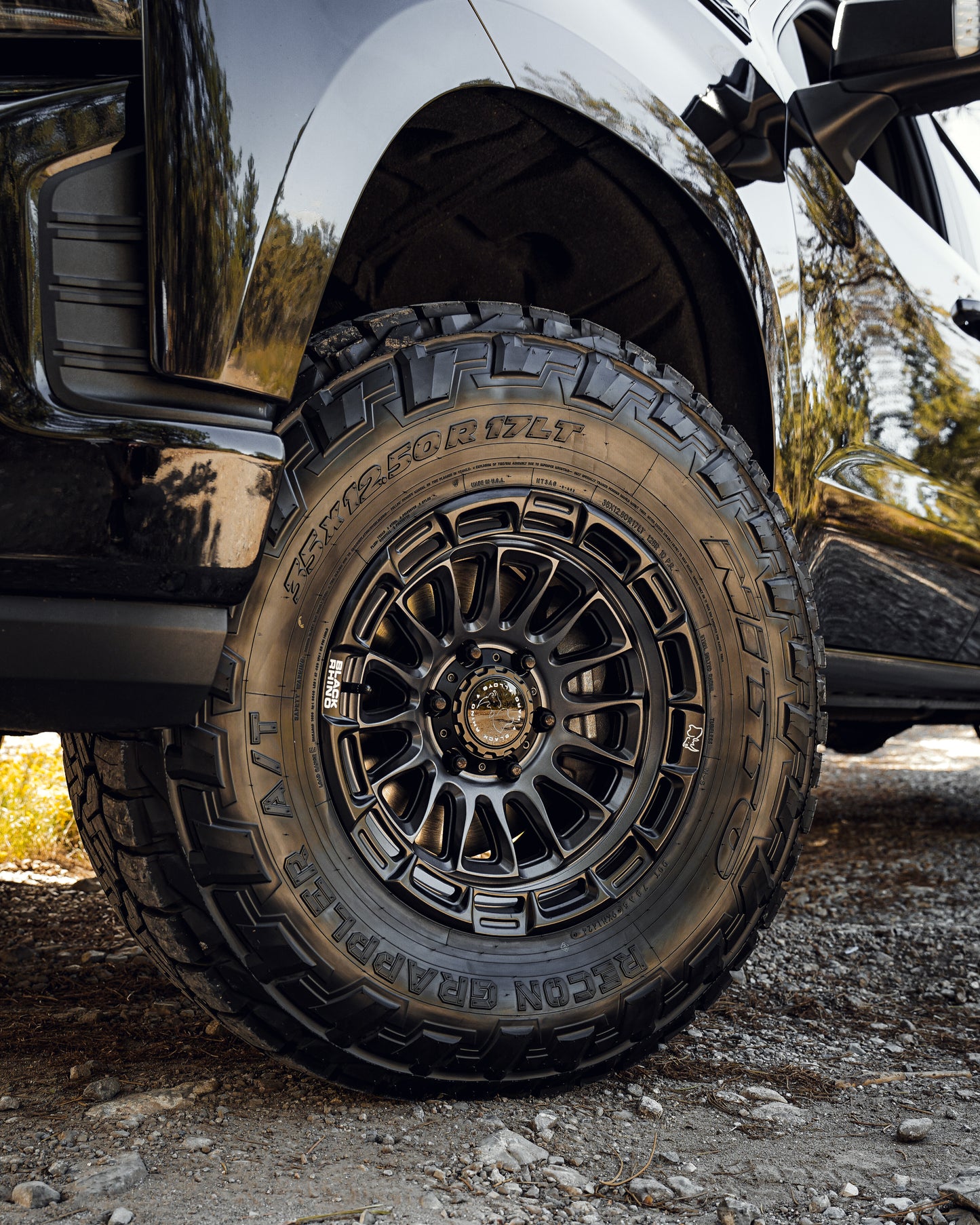 BLACK RHINO ブラックライノ ホイール BR025 RIVAL | MATTE GUNMETAL W/ MATTE BLACK LIP