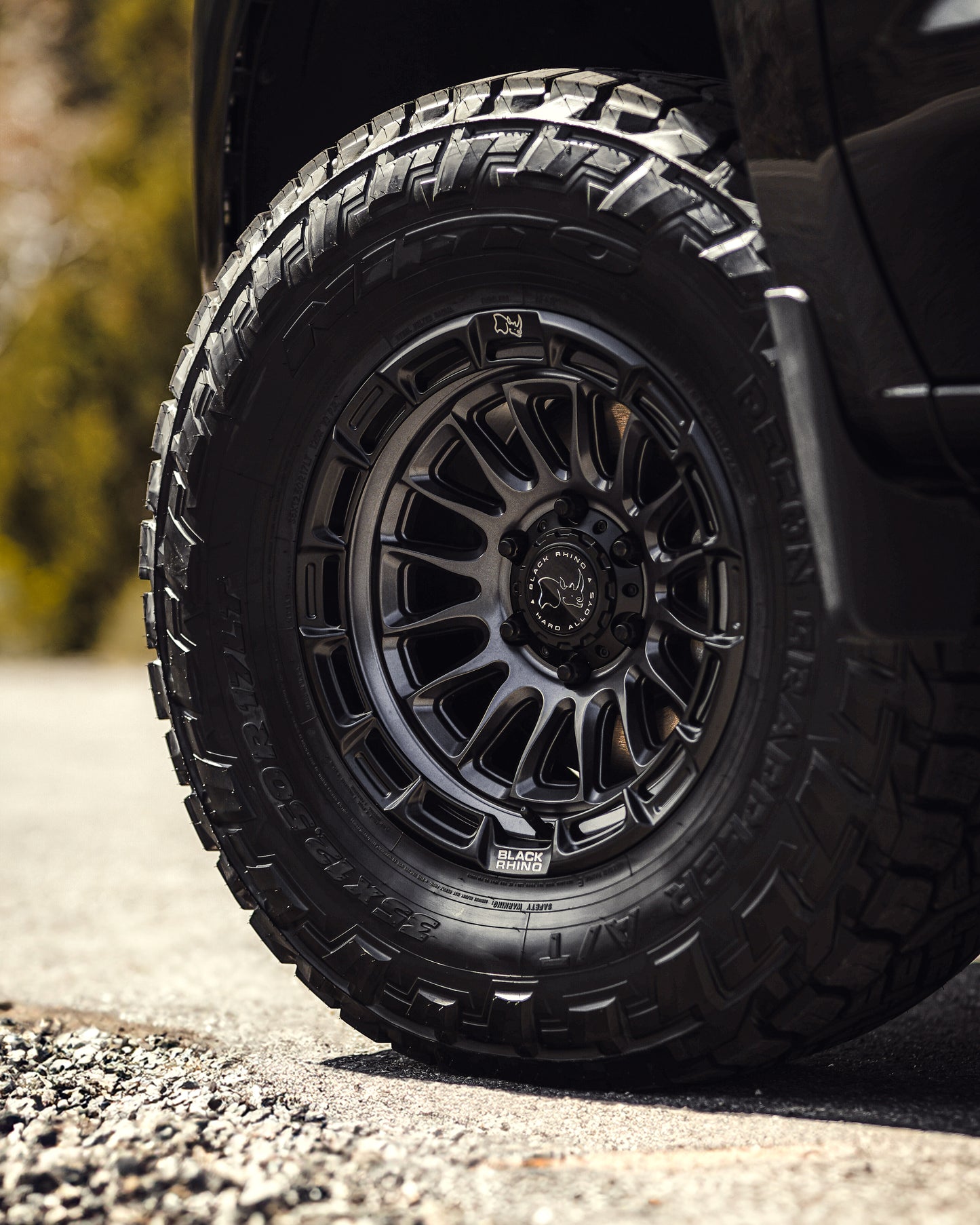 BLACK RHINO ブラックライノ ホイール BR025 RIVAL | MATTE GUNMETAL W/ MATTE BLACK LIP