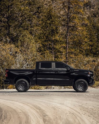 BLACK RHINO ブラックライノ ホイール BR025 RIVAL | MATTE GUNMETAL W/ MATTE BLACK LIP