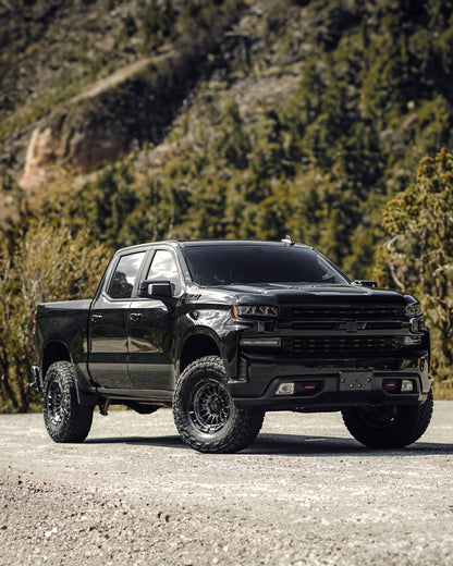 BLACK RHINO ブラックライノ ホイール BR025 RIVAL | MATTE GUNMETAL W/ MATTE BLACK LIP