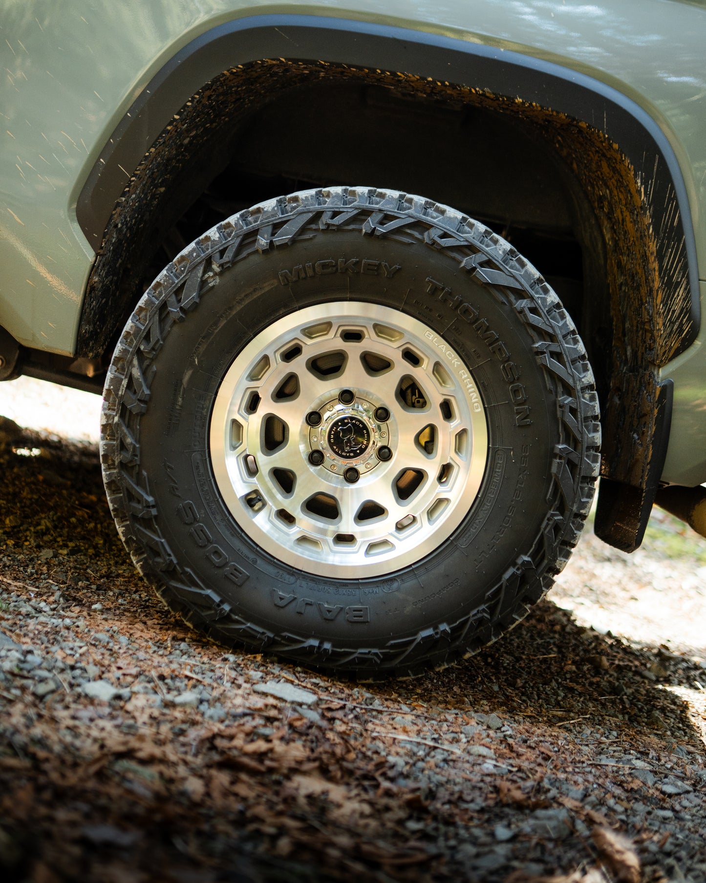 BLACK RHINO ブラックライノ ホイール BR026 CONGO | GLOSS SILVER W/ MACHINED FACE