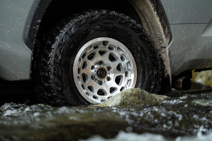 BLACK RHINO ブラックライノ ホイール BR026 CONGO | GLOSS SILVER W/ MACHINED FACE