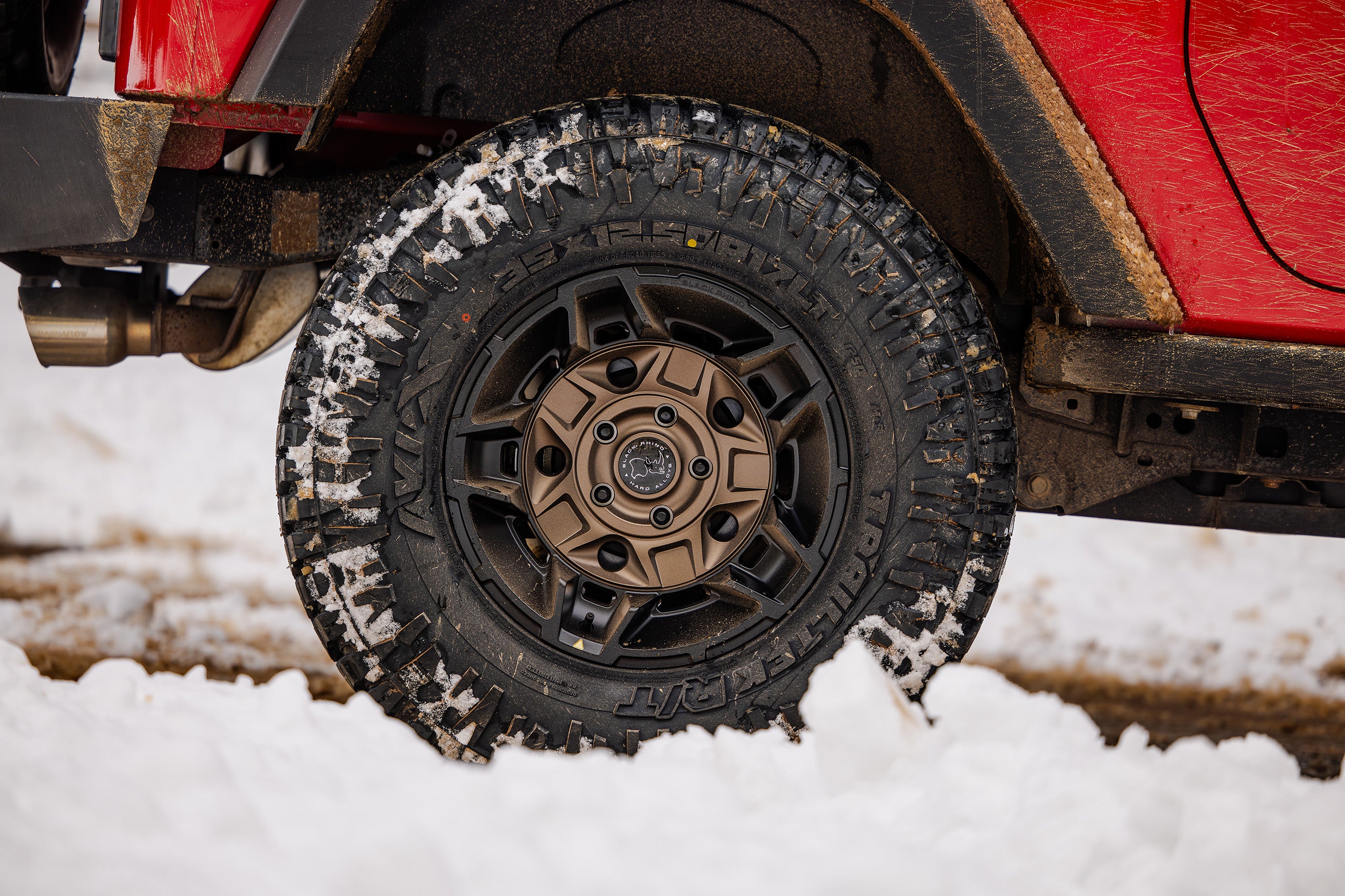 BLACK RHINO ブラックライノ ホイール BR028 GUARD | BURNT BRONZE W