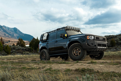 BLACK RHINO ブラックライノ ホイール BR029 TROOPER | BURNT BRONZE W/ MATTE BLACK LIP