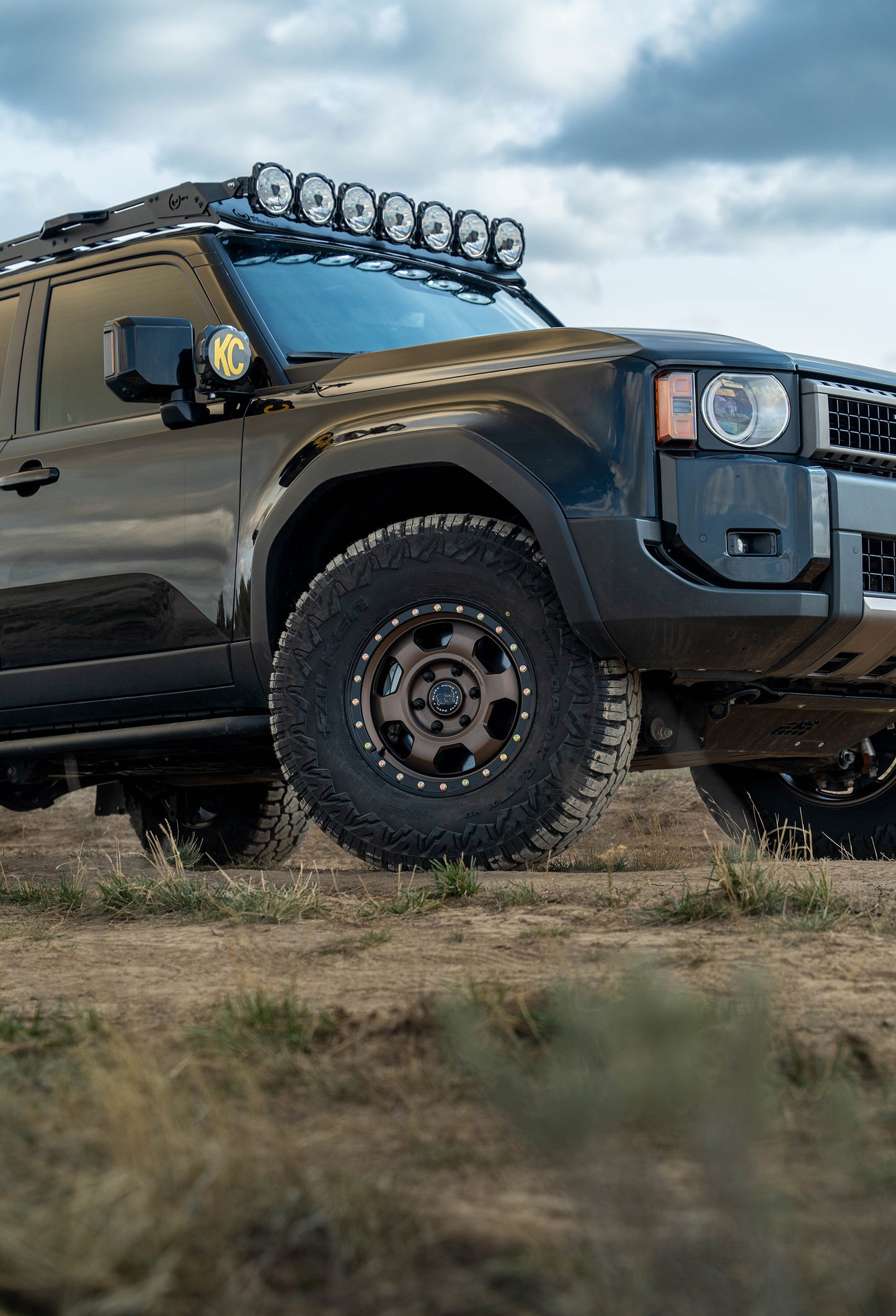 BLACK RHINO ブラックライノ ホイール BR029 TROOPER | BURNT BRONZE W/ MATTE BLACK LIP