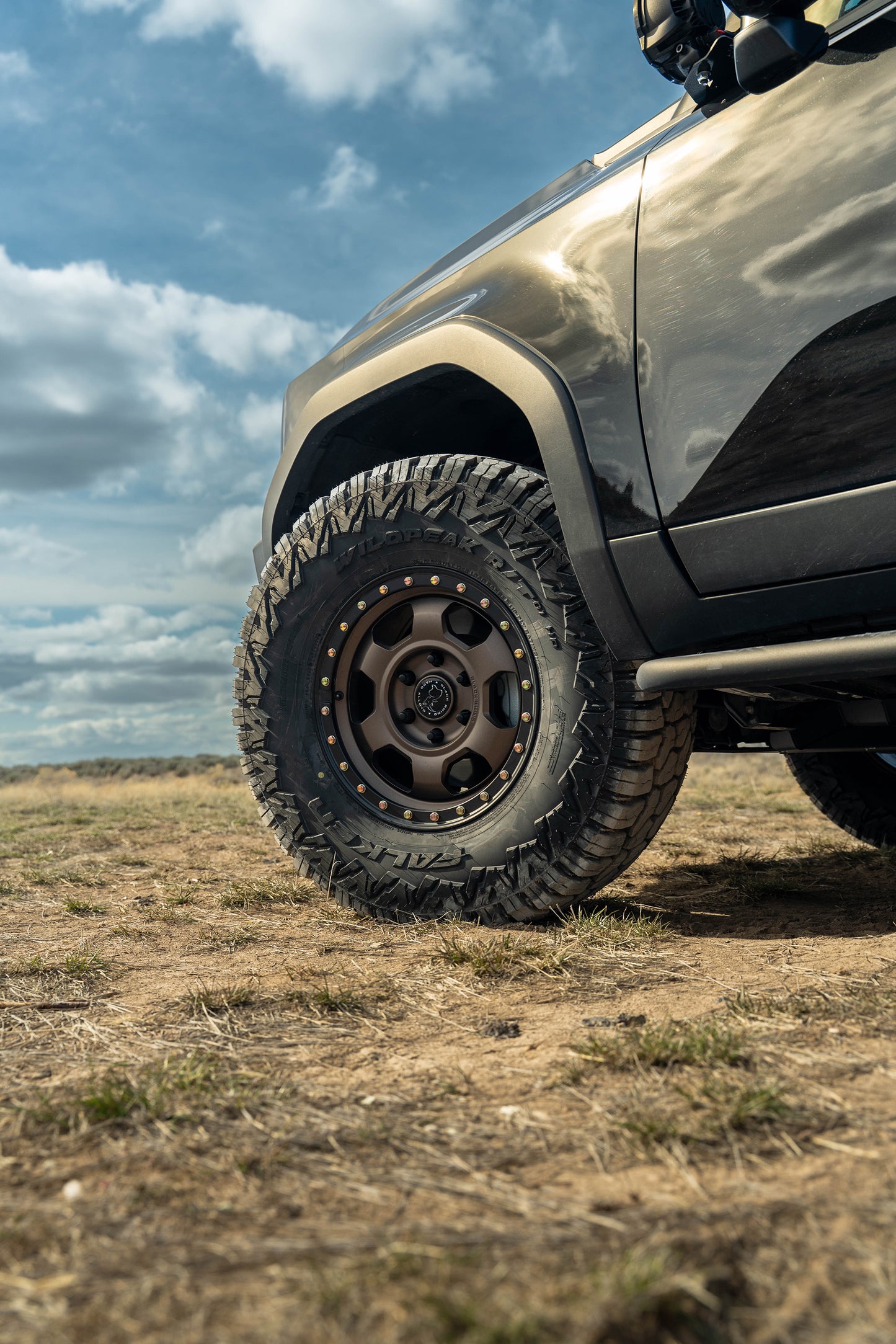 BLACK RHINO ブラックライノ ホイール BR029 TROOPER | BURNT BRONZE W/ MATTE BLACK LIP