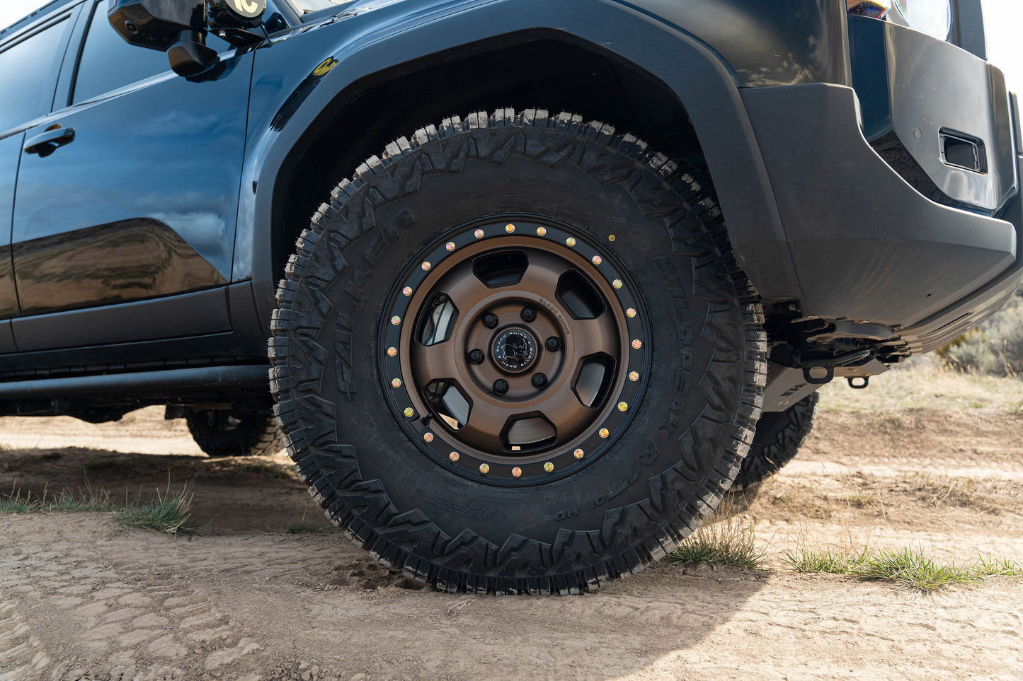 BLACK RHINO ブラックライノ ホイール BR029 TROOPER | BURNT BRONZE W/ MATTE BLACK LIP