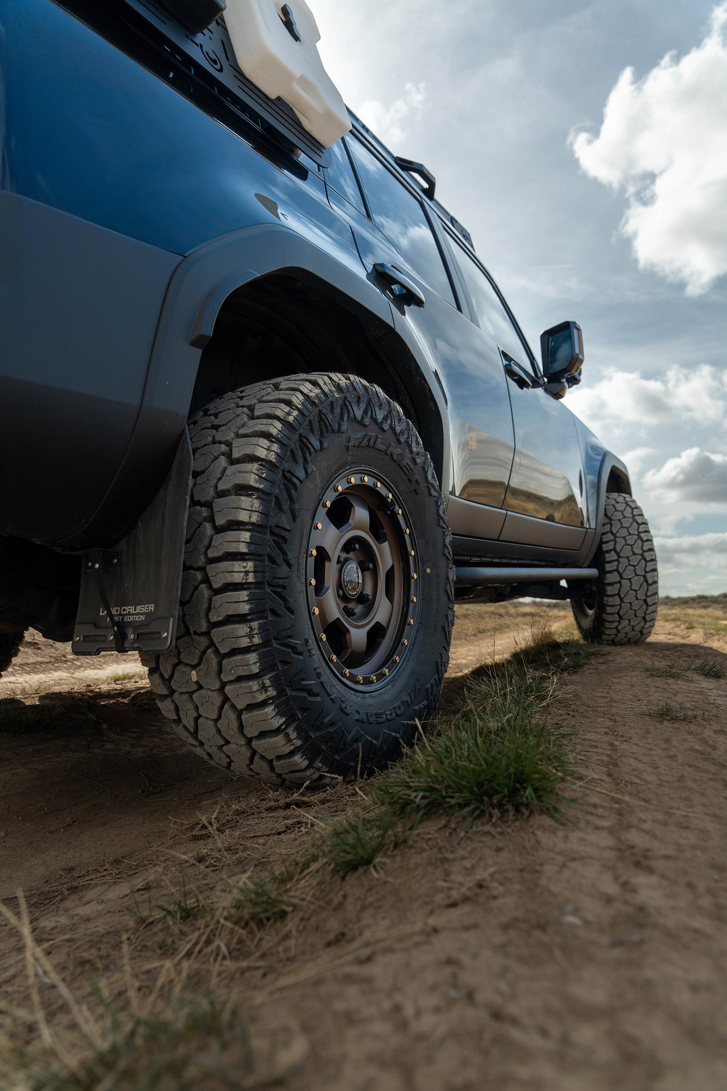 BLACK RHINO ブラックライノ ホイール BR029 TROOPER | BURNT BRONZE W/ MATTE BLACK LIP