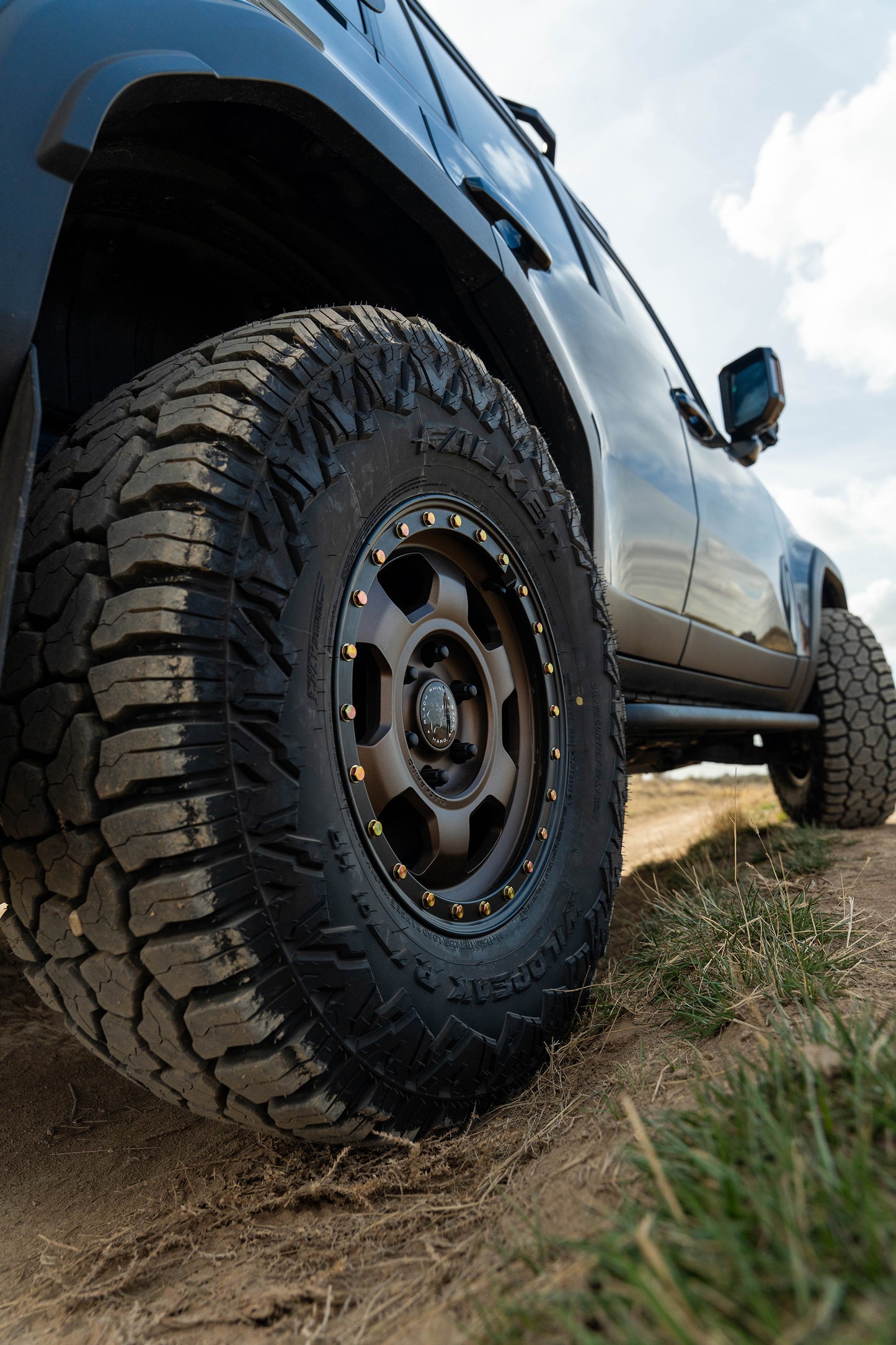 BLACK RHINO ブラックライノ ホイール BR029 TROOPER | BURNT BRONZE W/ MATTE BLACK LIP