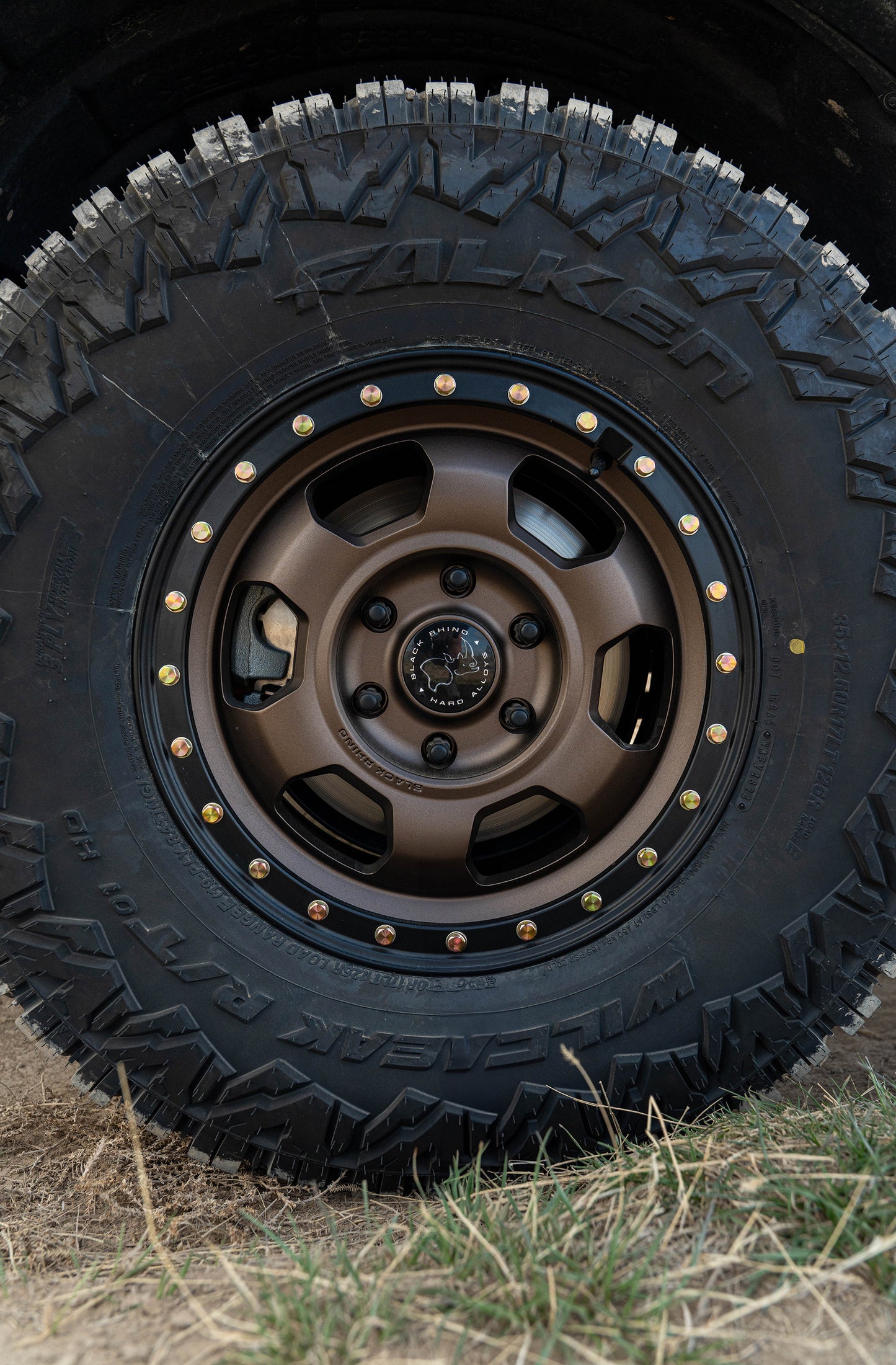 BLACK RHINO ブラックライノ ホイール BR029 TROOPER | BURNT BRONZE W/ MATTE BLACK LIP