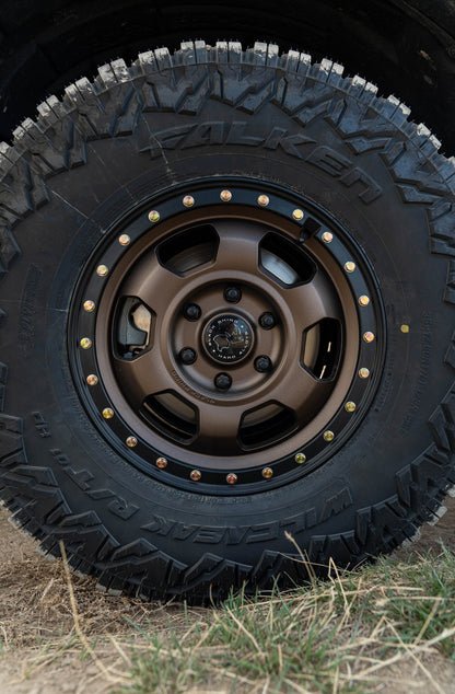 BLACK RHINO ブラックライノ ホイール BR029 TROOPER | BURNT BRONZE W/ MATTE BLACK LIP