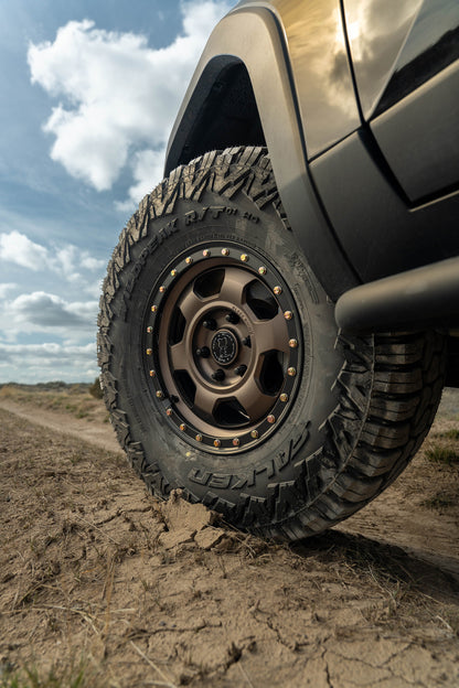 BLACK RHINO ブラックライノ ホイール BR029 TROOPER | BURNT BRONZE W/ MATTE BLACK LIP