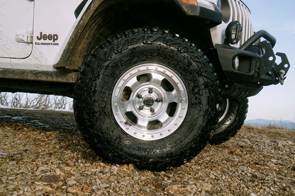 BLACK RHINO ブラックライノ ホイール BR029 TROOPER | GLOSS SILVER W/ MACHINED FACE