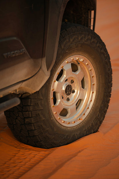 BLACK RHINO ブラックライノ ホイール BR029 TROOPER | GLOSS SILVER W/ MACHINED FACE