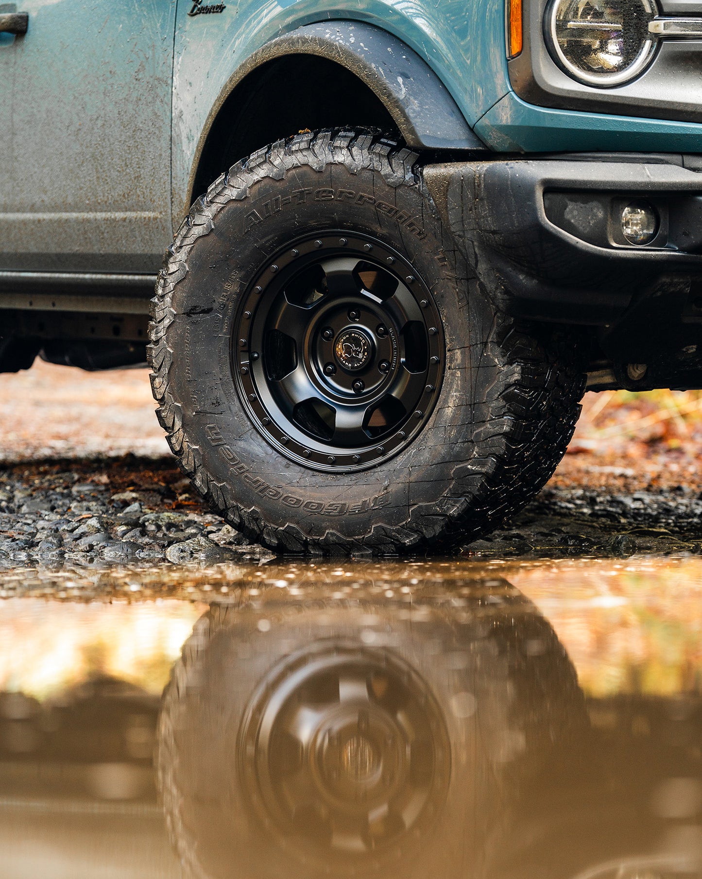 BLACK RHINO ブラックライノ ホイール BR029 TROOPER | MATTE BLACK