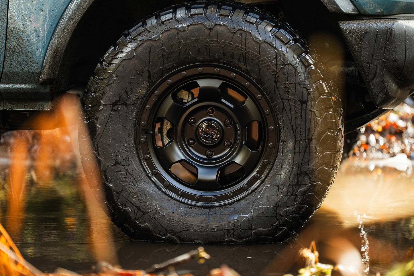 BLACK RHINO ブラックライノ ホイール BR029 TROOPER | MATTE BLACK