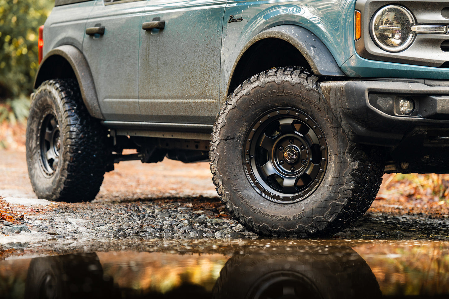 BLACK RHINO ブラックライノ ホイール BR029 TROOPER | MATTE BLACK