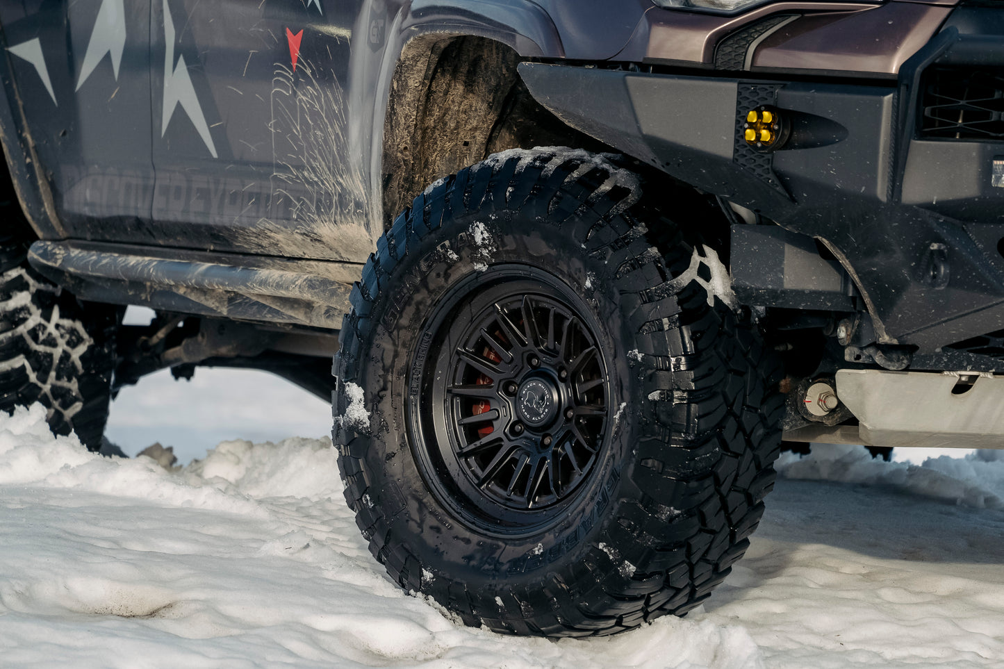 BLACK RHINO ブラックライノ ホイール BR030 TALEO | MATTE BLACK