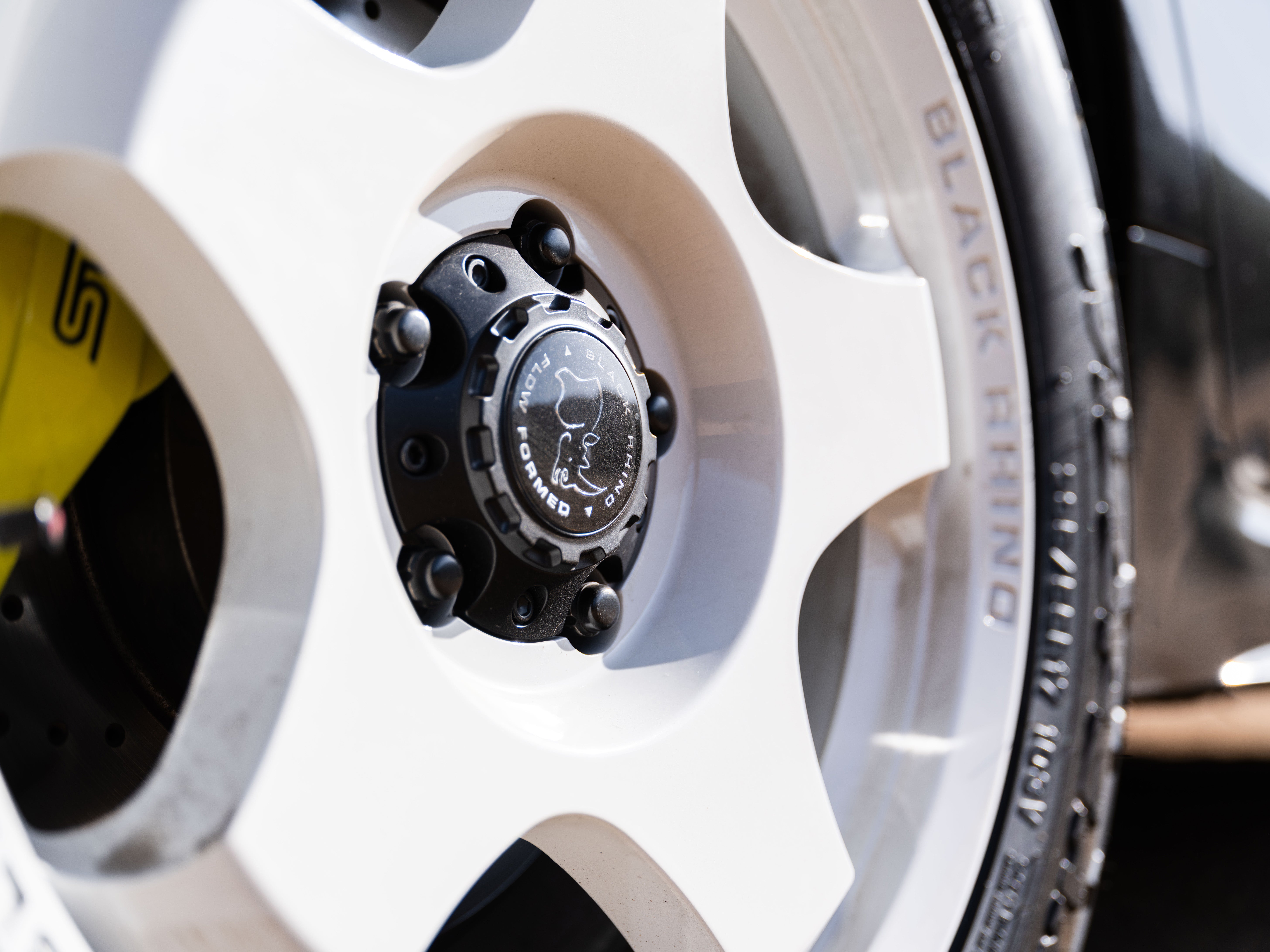 BLACK RHINO ブラックライノ ホイール BR031 SOL | GLOSS WHITE