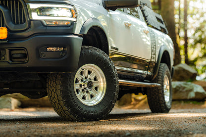 BLACK RHINO ブラックライノ ホイール BR032 ECHO | GLOSS SILVER W/ MACHINED FACE