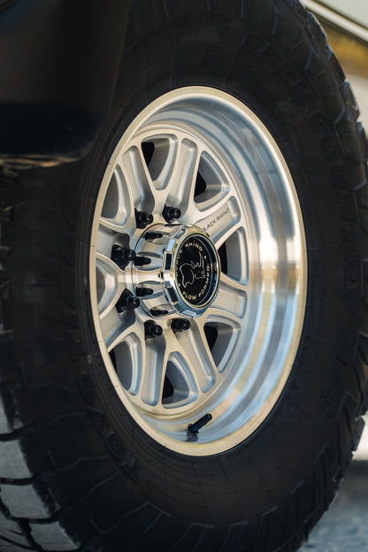 BLACK RHINO ブラックライノ ホイール BR032 ECHO | GLOSS SILVER W/ MACHINED FACE