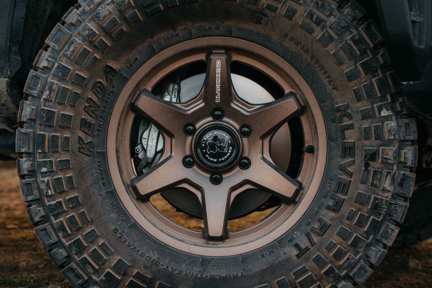 BLACK RHINO ブラックライノ ホイール BR035 KUMA | BURNT BRONZE