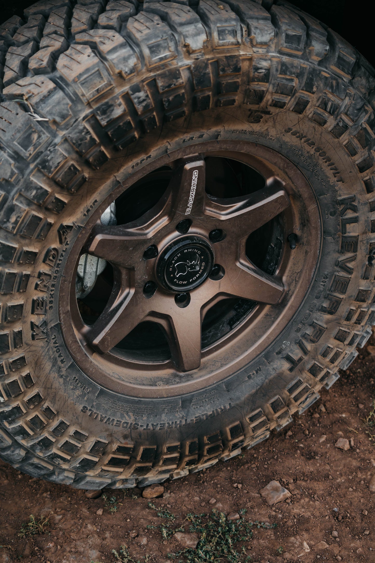 BLACK RHINO ブラックライノ ホイール BR035 KUMA | BURNT BRONZE