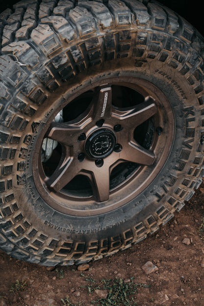 BLACK RHINO ブラックライノ ホイール BR035 KUMA | BURNT BRONZE