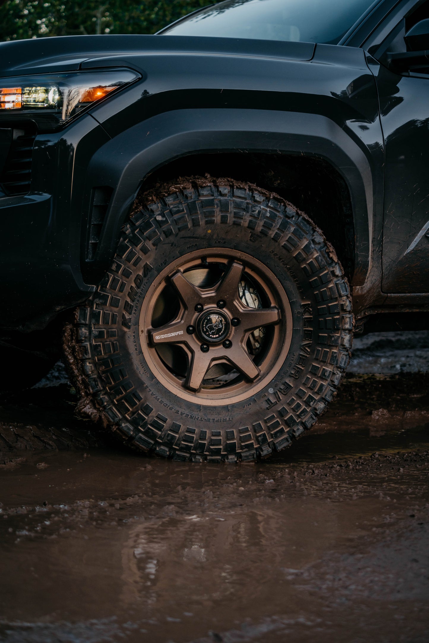 BLACK RHINO ブラックライノ ホイール BR035 KUMA | BURNT BRONZE