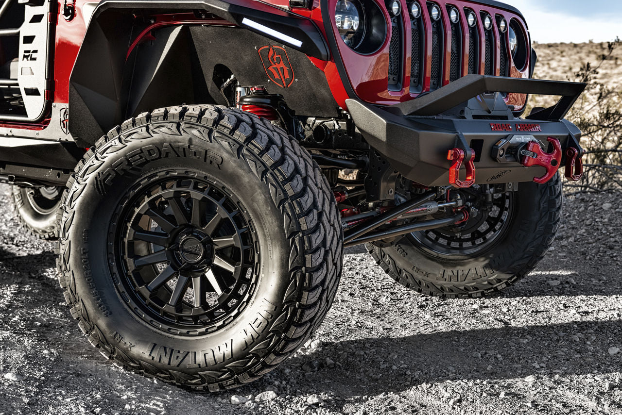 ブラックライノ④ BLACK RHINO ブラックライノ ホイール RAID | MATTE BLACK