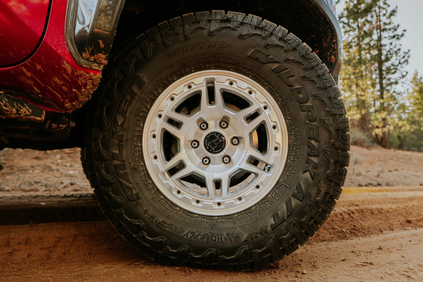 BLACK RHINO ブラックライノ ホイール BR039 VANGUARD | GLOSS SILVER W/ MACHINED FACE