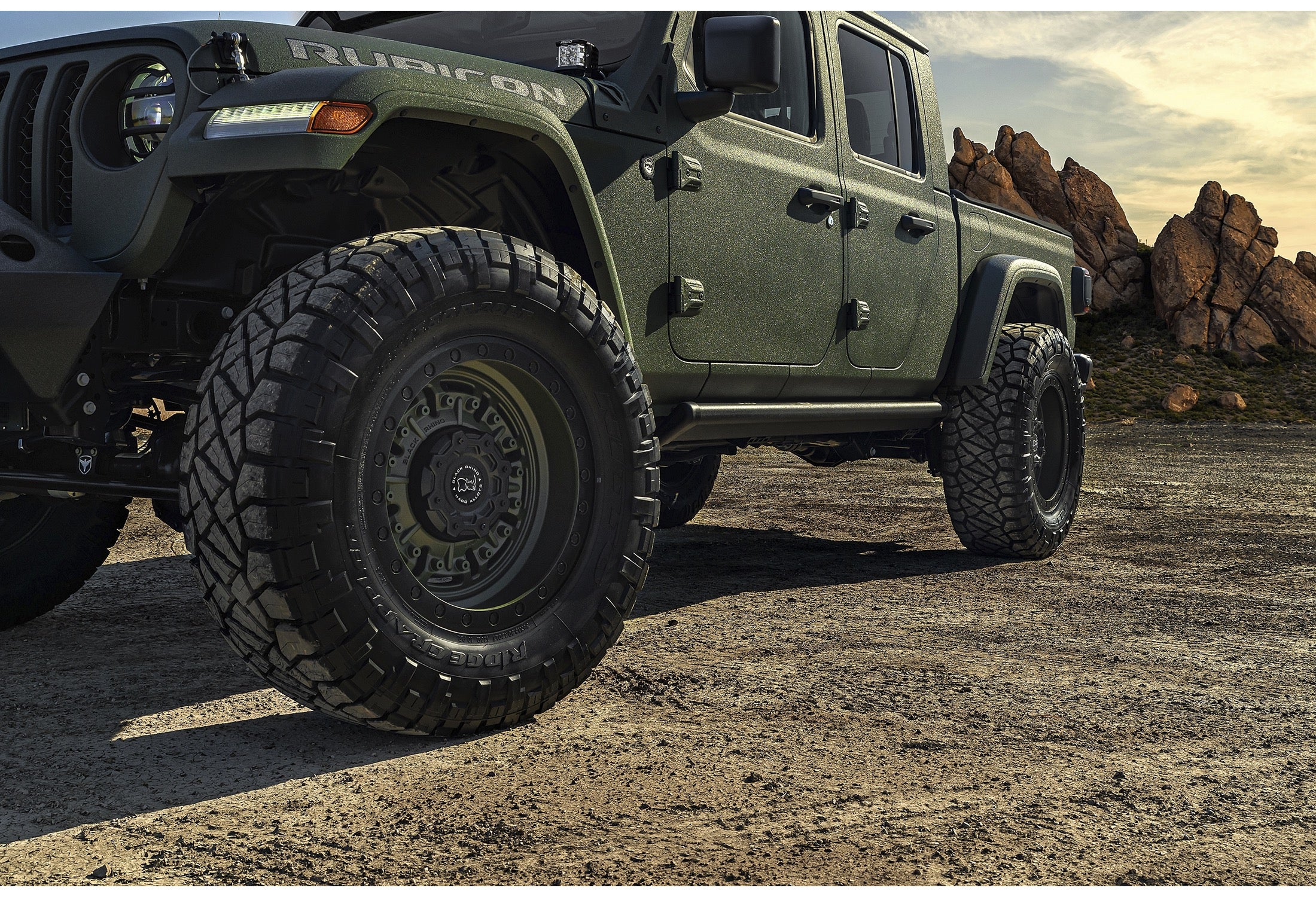 BLACK RHINO ブラックライノ ホイール ABRAMS | OLIVE DRAB GREEN BLACK RHINO ブラックライノ ホイール ABRAMS | OLIVE DRAB GREEN