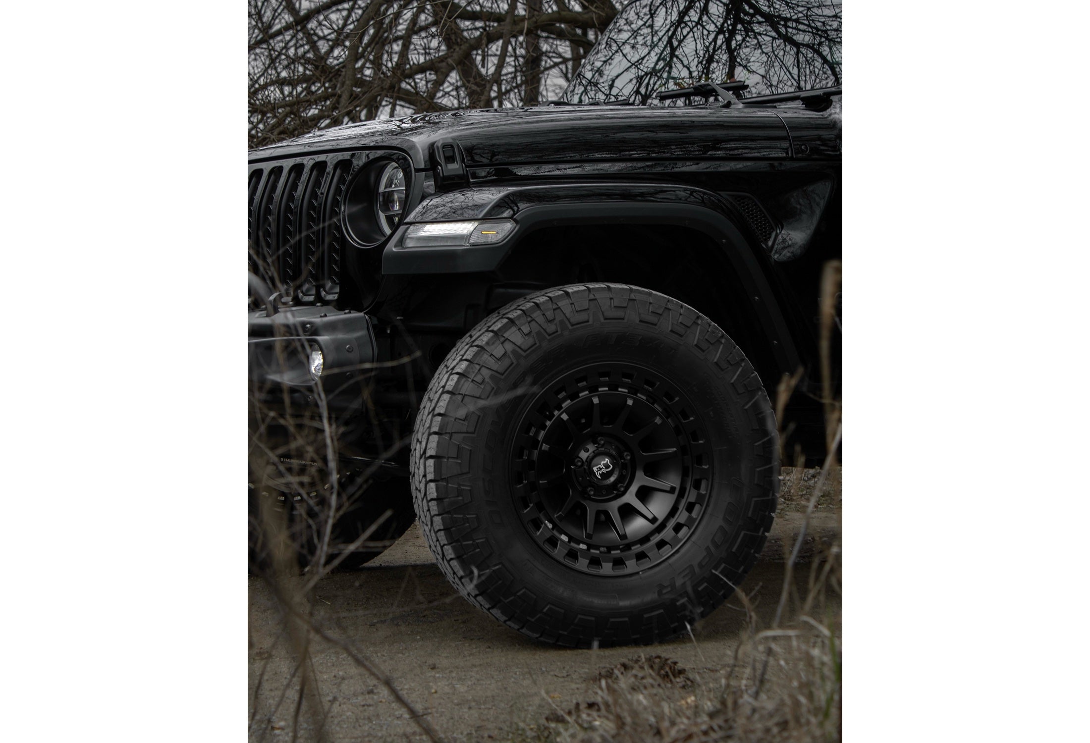 BLACK RHINO ブラックライノ ホイール BARRAGE | MATTE BLACK