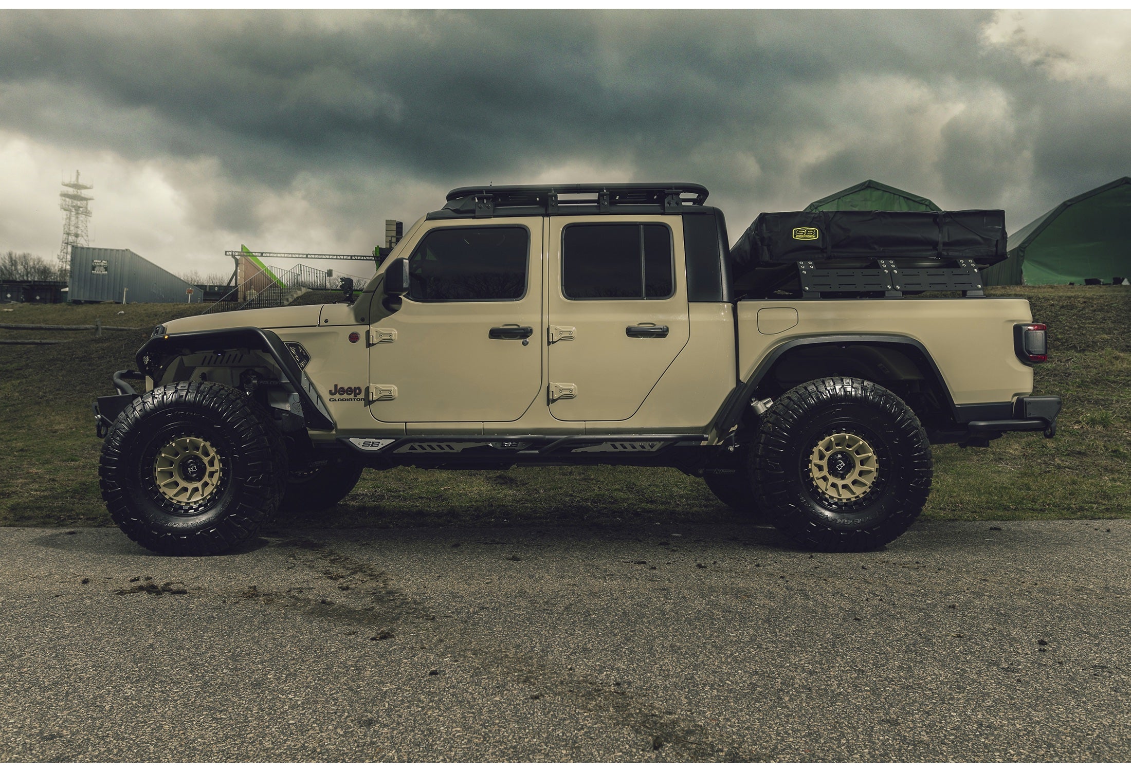BLACK RHINO ブラックライノ ホイール BARRAGE | DESERT SAND ON MATTE