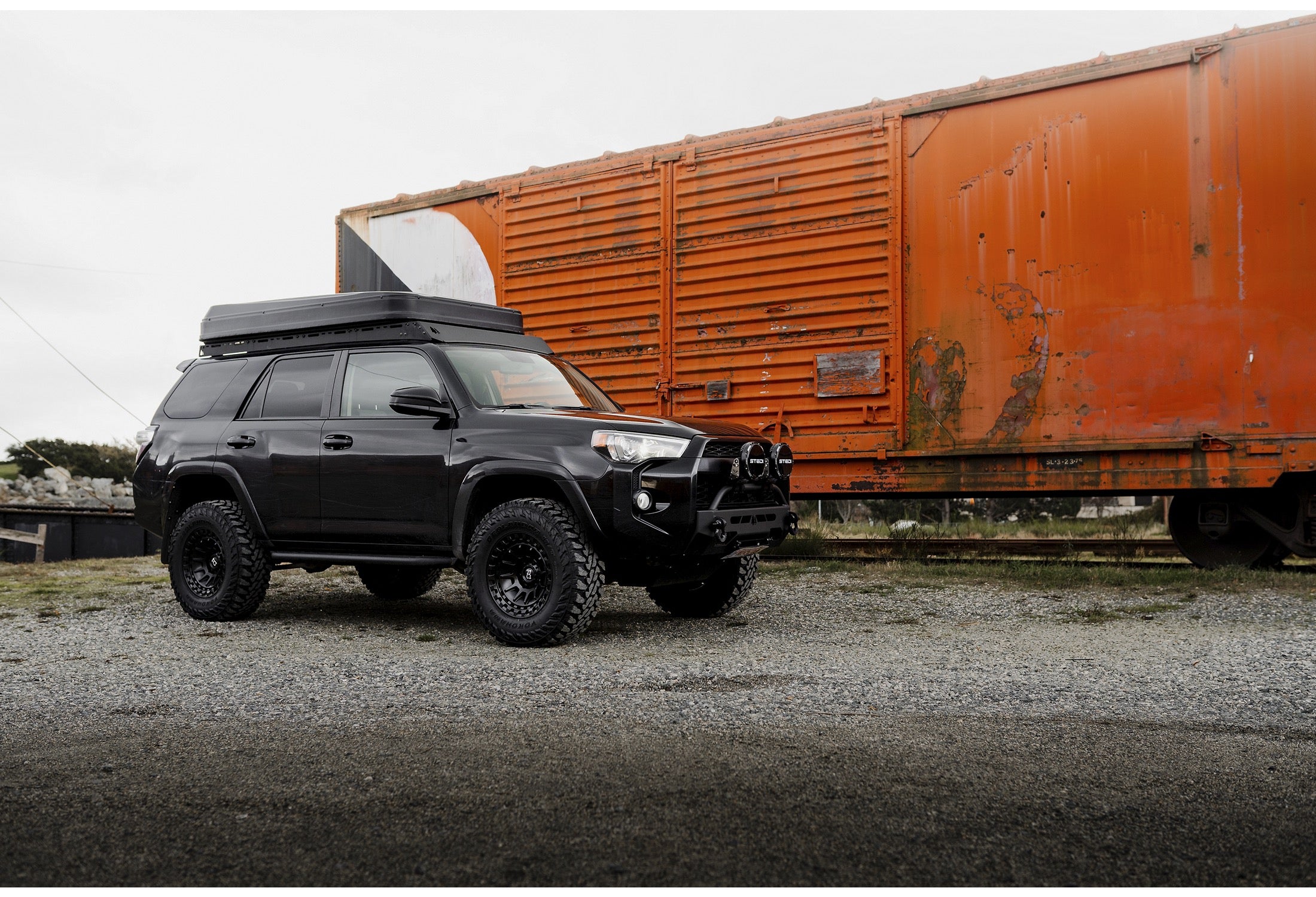 BLACK RHINO ブラックライノ ホイール BARRAGE | MATTE BLACK