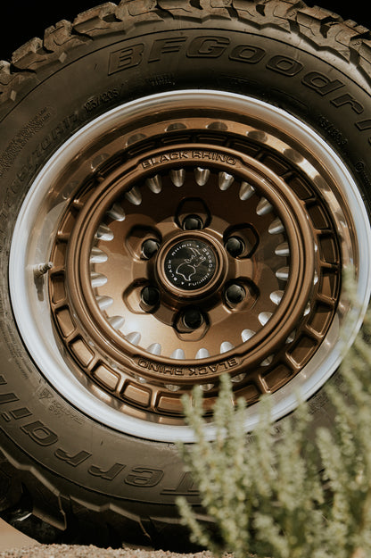 BLACK RHINO ブラックライノ ホイール BR601 BASTION | GLOSS BRONZE MILLED W/ POLISHE