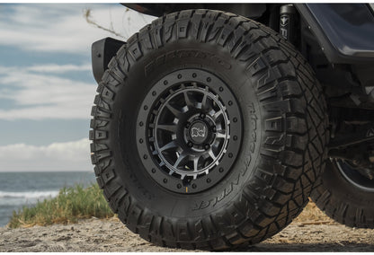 BLACK RHINO ブラックライノ ホイール BR016 TUSK | MATTE GUNMETAL