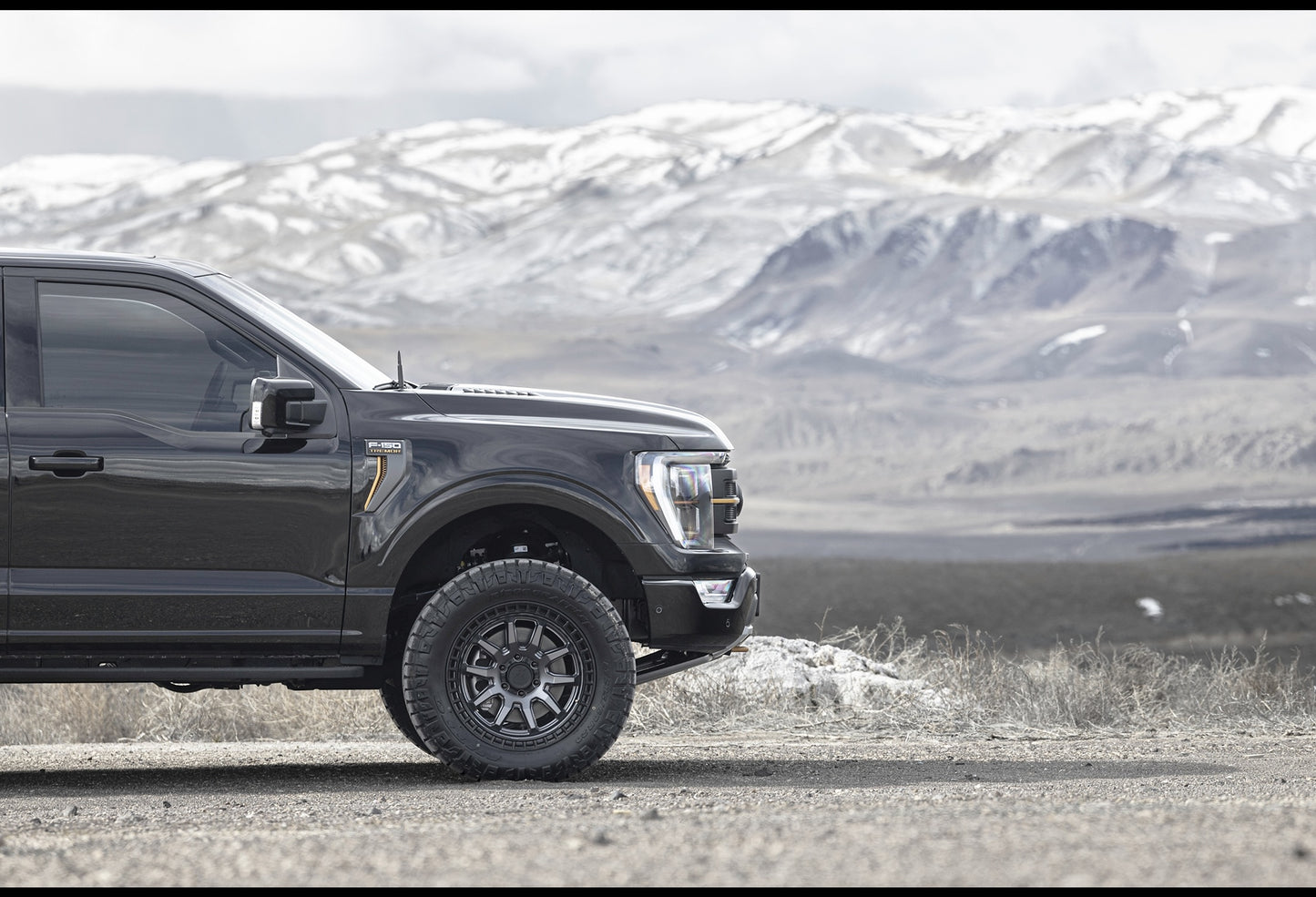 BLACK RHINO ブラックライノ ホイール CALICO | MATTE GUNMETAL W/ MATTE BLACK LIP