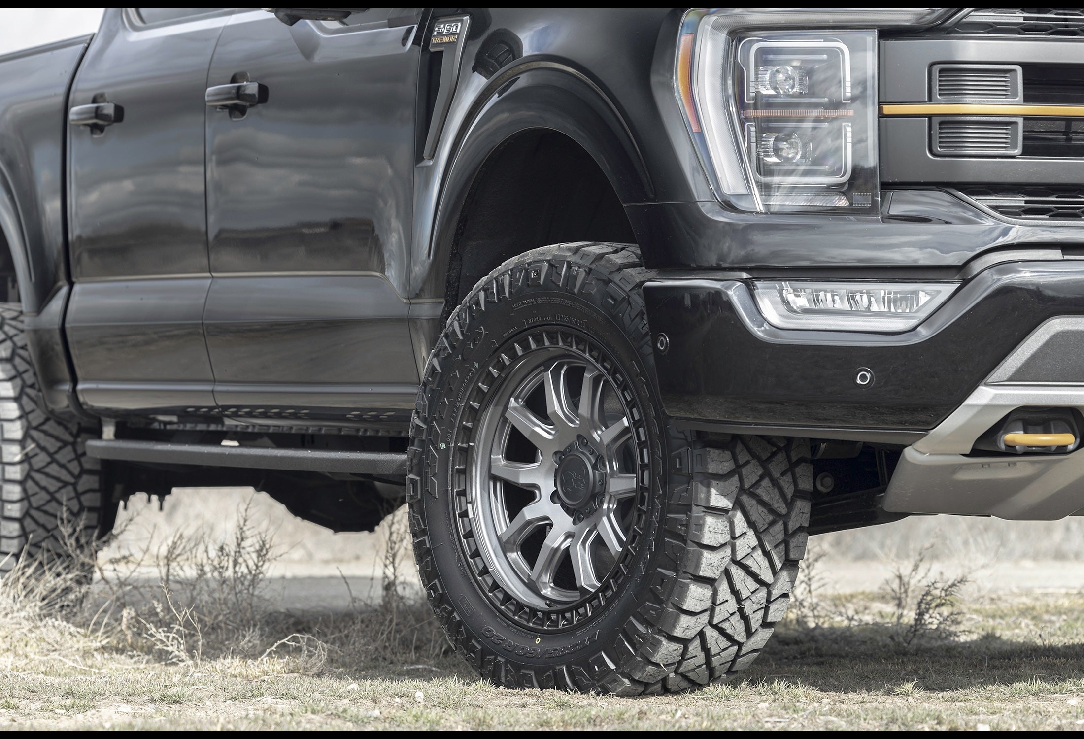 BLACK RHINO ブラックライノ ホイール CALICO | MATTE GUNMETAL W